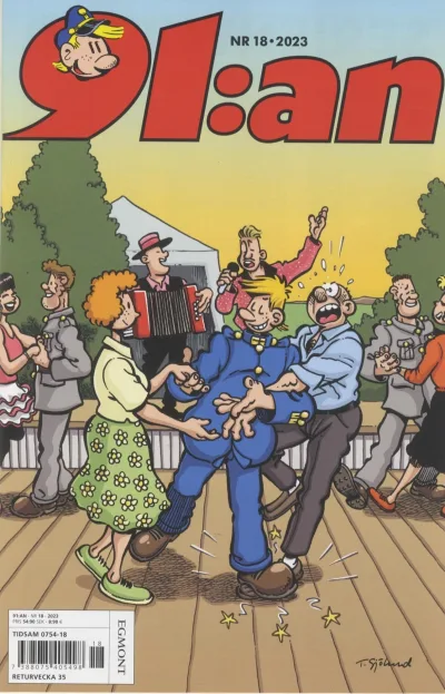 Cover of Issue #202318