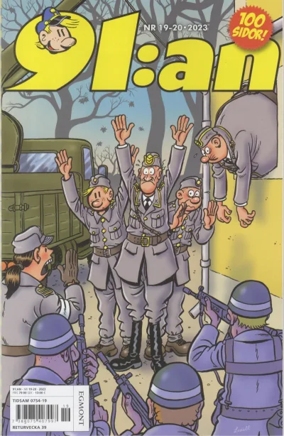 Cover of Issue #202319-20