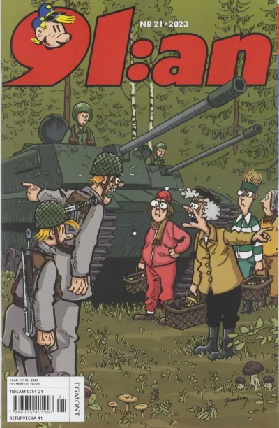 Cover of Issue #202321