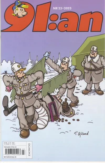 Cover of Issue #202323