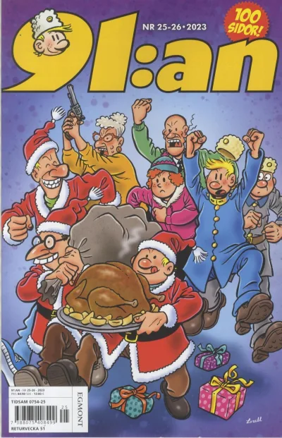 Cover of Issue #202325-26