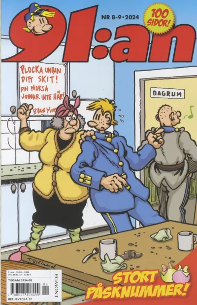 Cover of Issue #202408-9