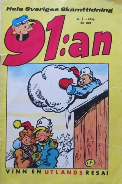 Cover of Issue #195601