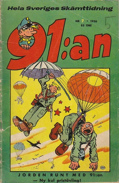Cover of Issue #195607