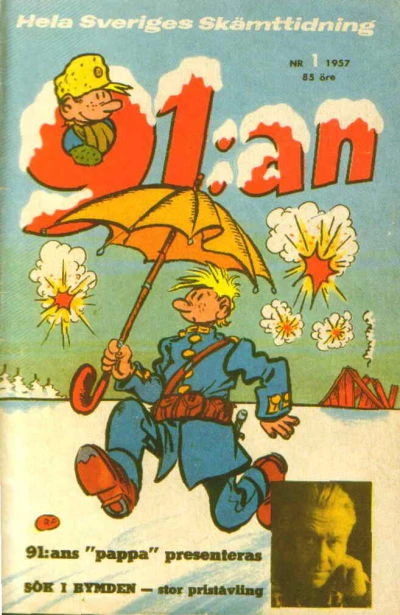 Cover of Issue #195701