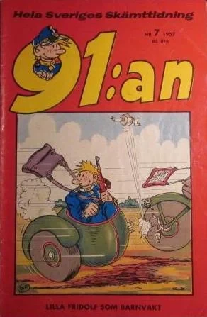 Cover of Issue #195707