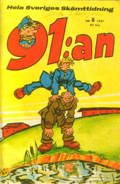 Cover of Issue #195708