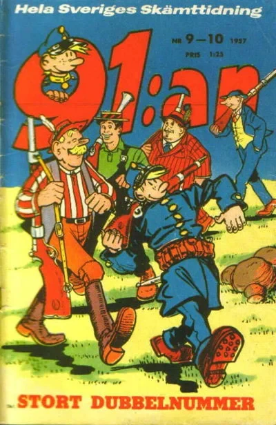 Cover of Issue #195709-10