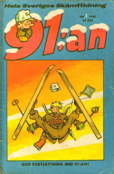 Cover of Issue #195801