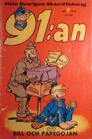 Cover of Issue #195807