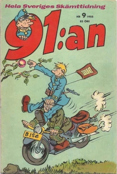 Cover of Issue #195809
