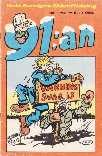 Cover of Issue #196001