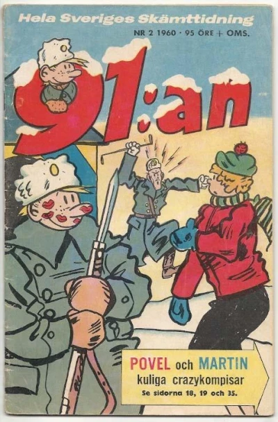 Cover of Issue #196002