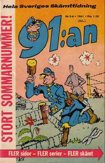 Cover of Issue #196105-06