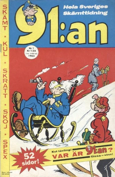 Cover of Issue #196301