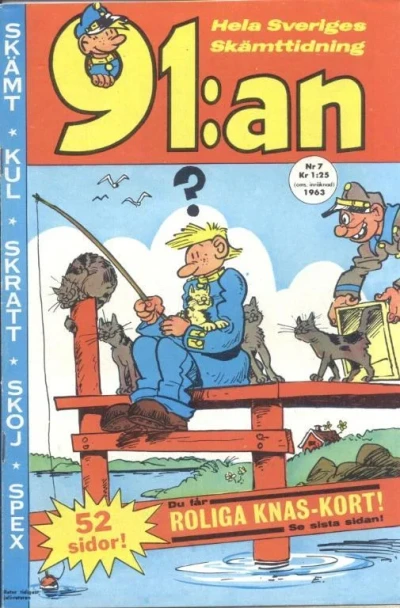 Cover of Issue #196307