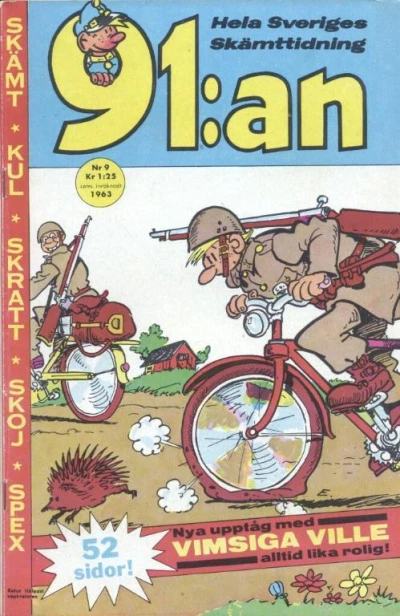 Cover of Issue #196309