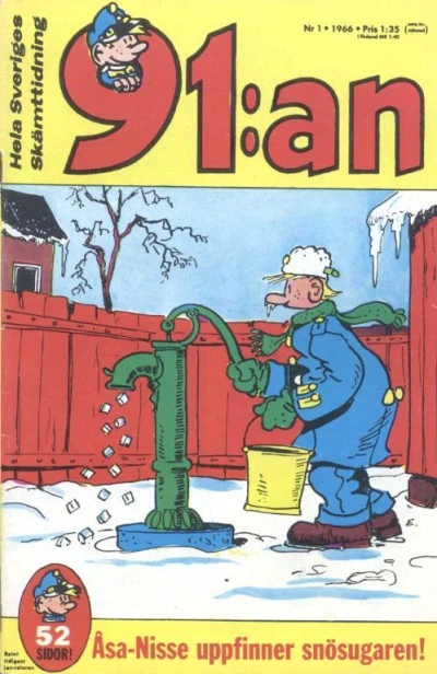 Cover of Issue #196601