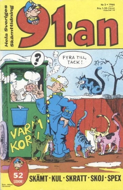 Cover of Issue #196603