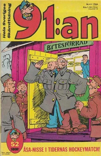 Cover of Issue #196604