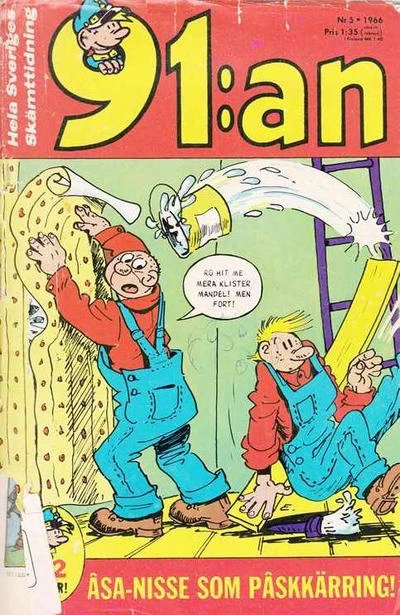 Cover of Issue #196605