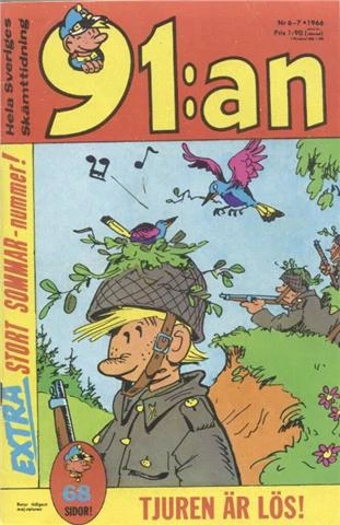 Cover of Issue #196606-7