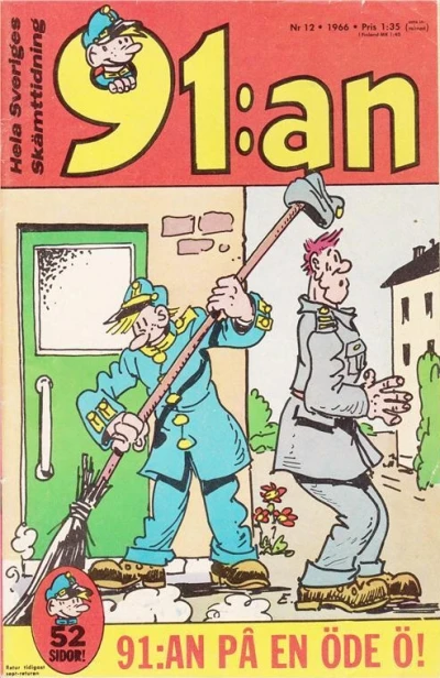 Cover of Issue #196612