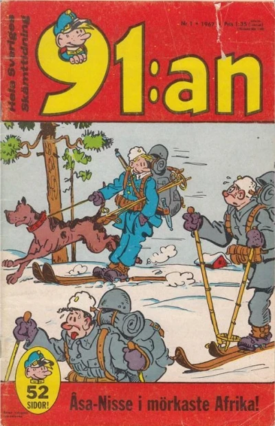 Cover of Issue #196701