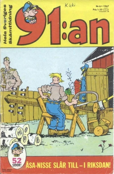 Cover of Issue #196706