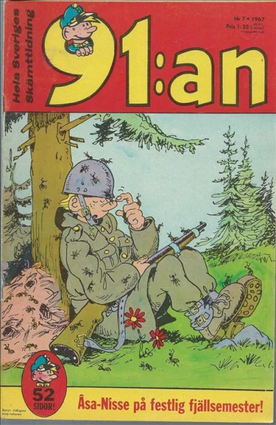 Cover of Issue #196707