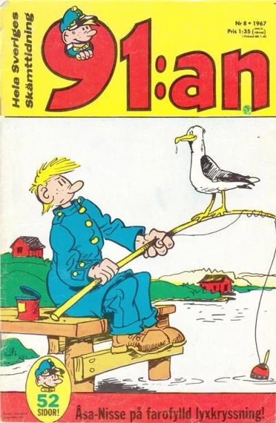 Cover of Issue #196708