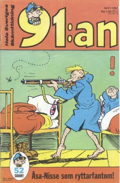 Cover of Issue #196709
