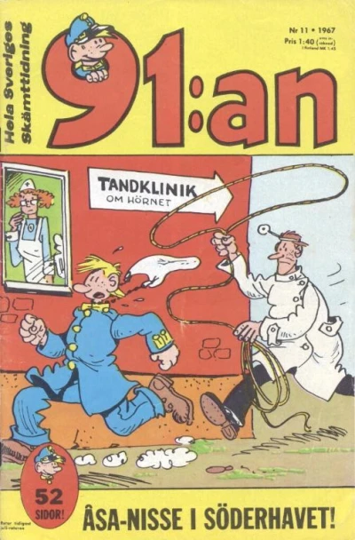 Cover of Issue #196711