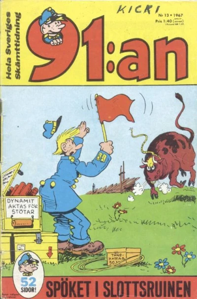 Cover of Issue #196713