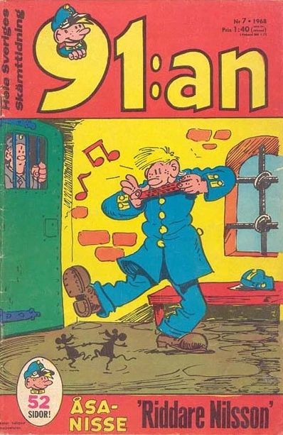 Cover of Issue #196807