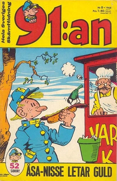 Cover of Issue #196808