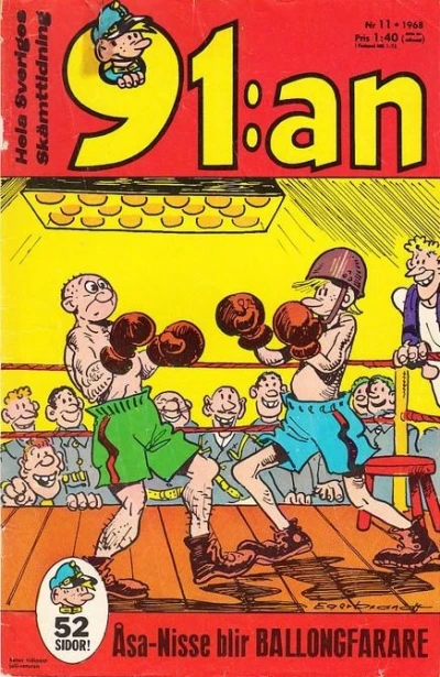 Cover of Issue #196811
