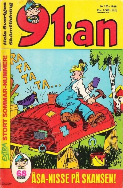 Cover of Issue #196812