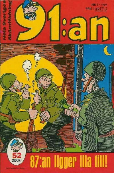 Cover of Issue #196901