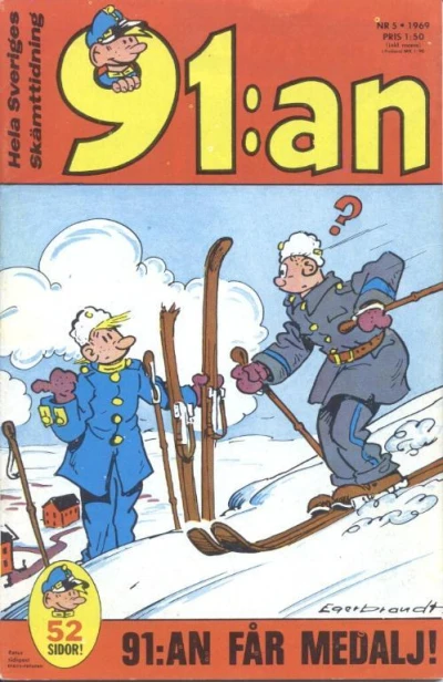 Cover of Issue #196905