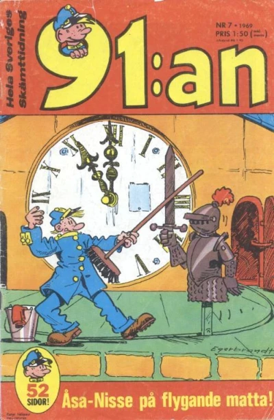 Cover of Issue #196907