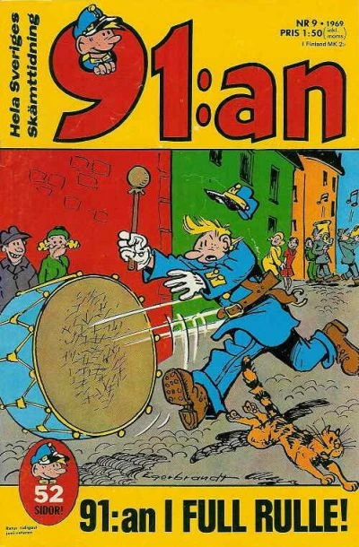 Cover of Issue #196909