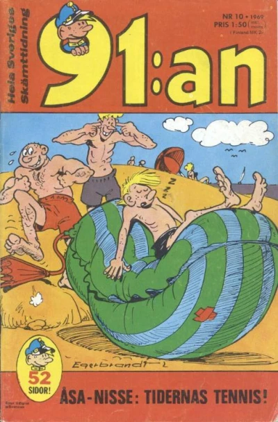 Cover of Issue #196910