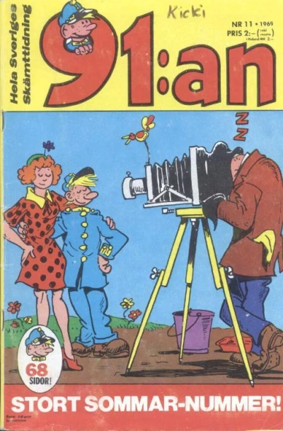 Cover of Issue #196911