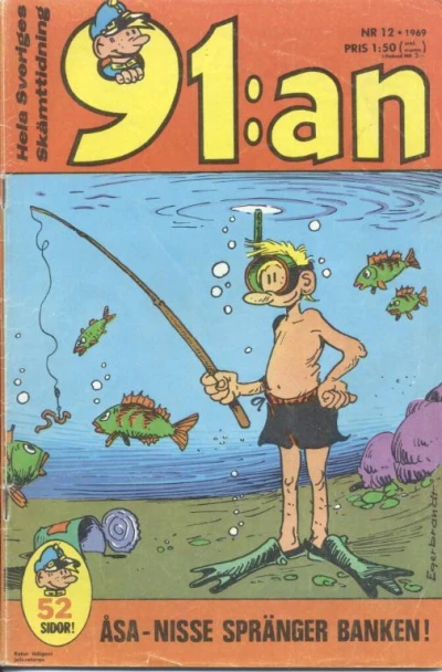 Cover of Issue #196912