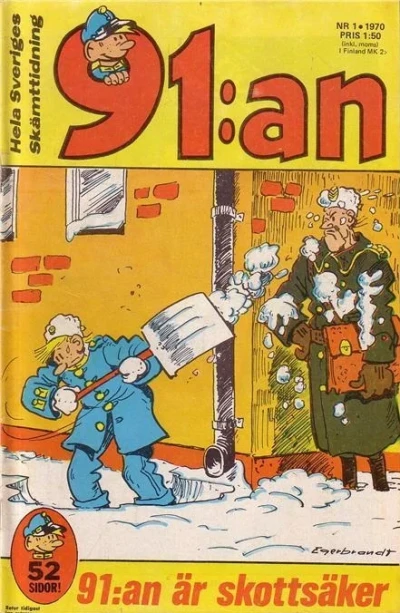 Cover of Issue #197001