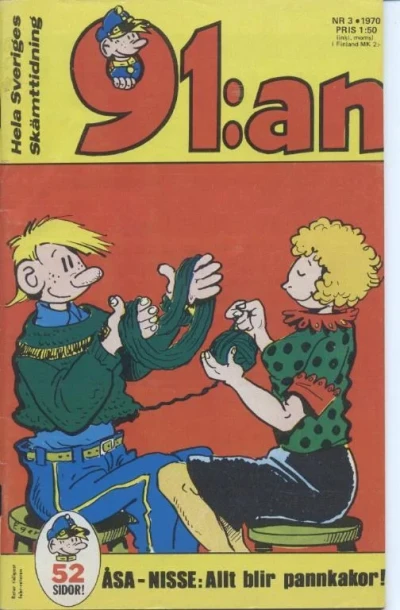 Cover of Issue #197003