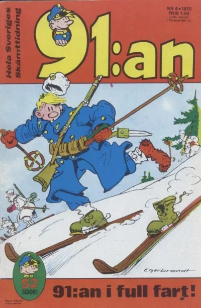 Cover of Issue #197004