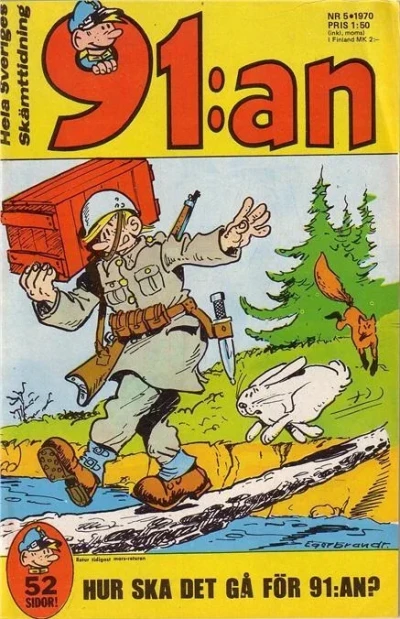 Cover of Issue #197005