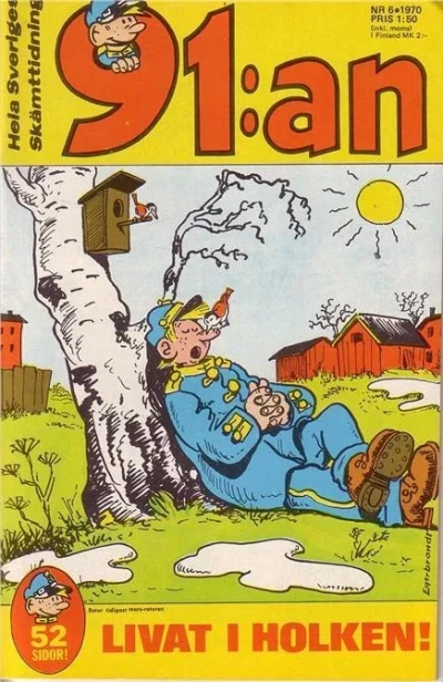 Cover of Issue #197006
